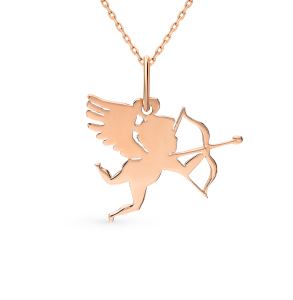 золотая подвеска