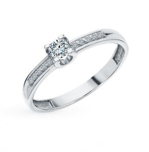 Золотое кольцо «Бриллианты Якутии»