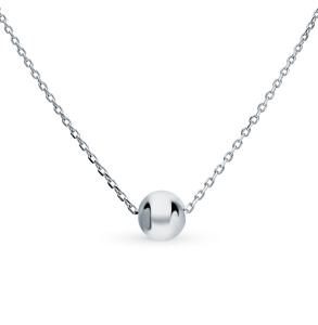 серебряное шейное украшение