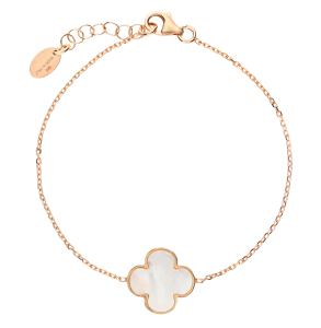 золотой браслет с перламутром