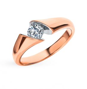 кольцо SUNLIGHT «Бриллианты Якутии»