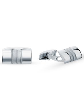 серебряные запонки