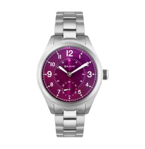 Женские часы на стальном браслете