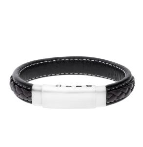 Кожаный браслет Okami