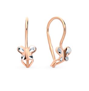 золотые серьги SOKOLOV 027753*