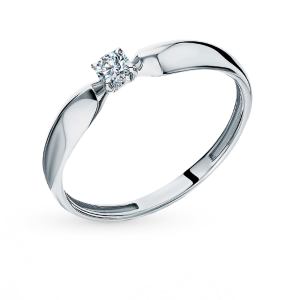 золотое кольцо SUNLIGHT «Бриллианты Якутии»