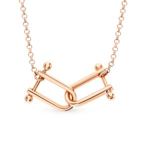 золотое шейное украшение