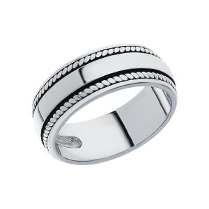 серебряное кольцо