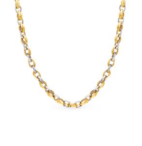 золотое шейное украшение