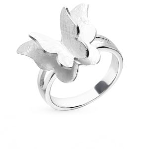 серебряное кольцо