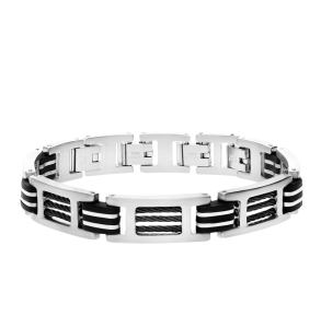 браслет из стали со сталью