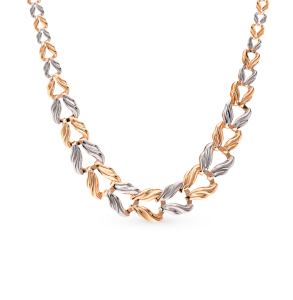 золотое шейное украшение