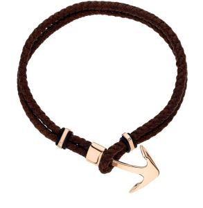 браслет из каучука со сталью