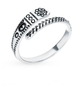 серебряное кольцо