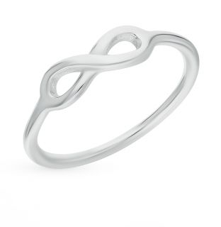 Серебряное кольцо SUNLIGHT: белое серебро 925 пробы — купить в Екатеринбурге, фото, артикул 61342 — интернет-магазин Санлайт