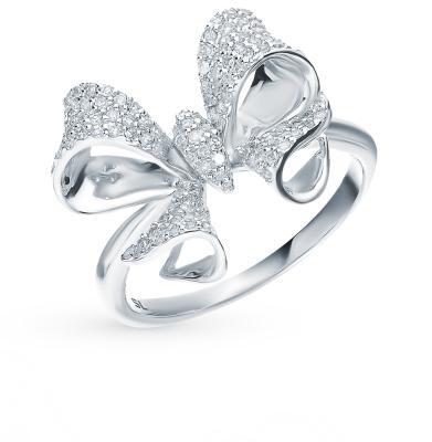 Золотое кольцо с бриллиантами