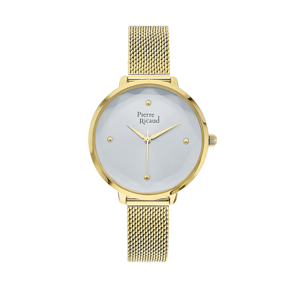 Фото «Женские кварцевые часы P22097.1147Q на стальном браслете с минеральным стеклом»