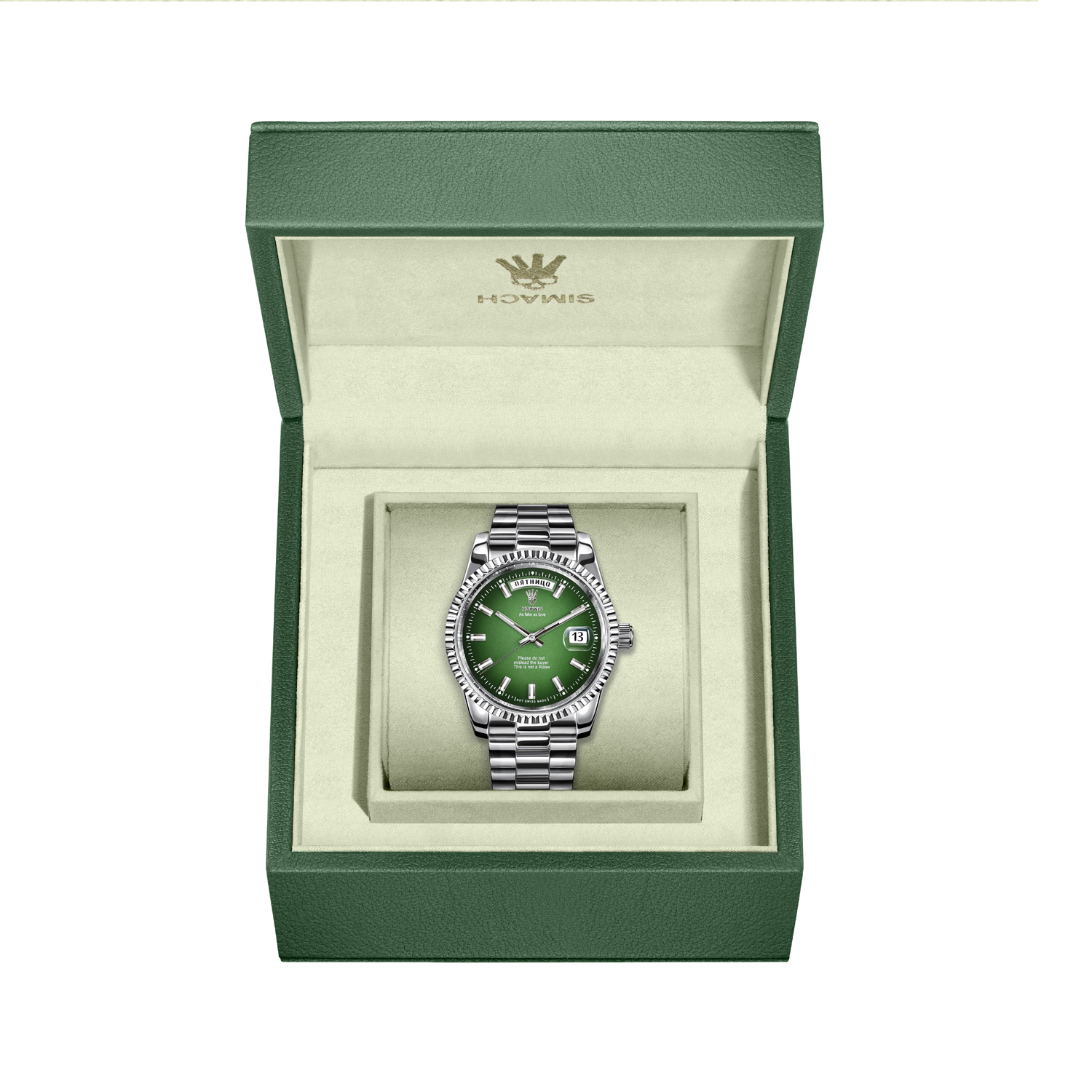 Часы унисекс SIMACH SIMACH M01-40-0-YYE-B3-SHS: сталь — купить в ...