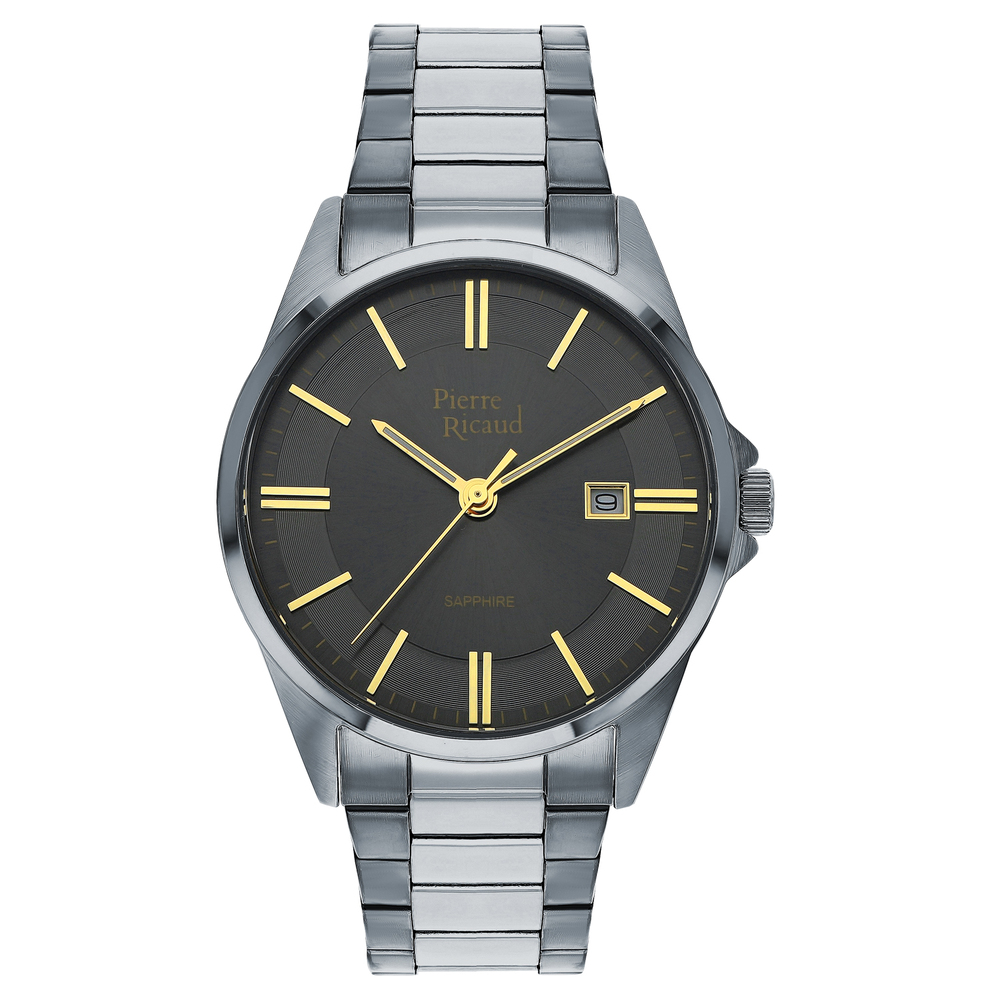 Фото «Мужские часы P60022.5116Q на стальном браслете с сапфировым стеклом»
