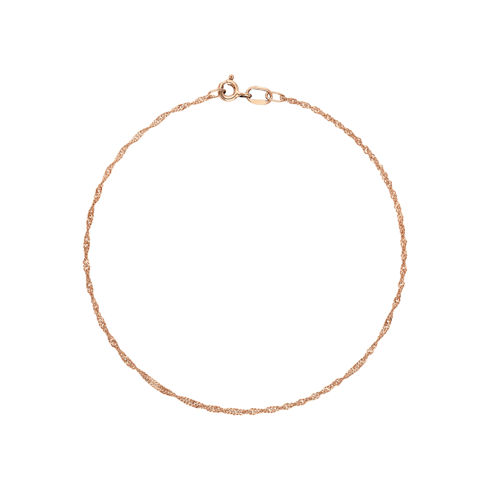 Золотой ножной браслет в Самаре