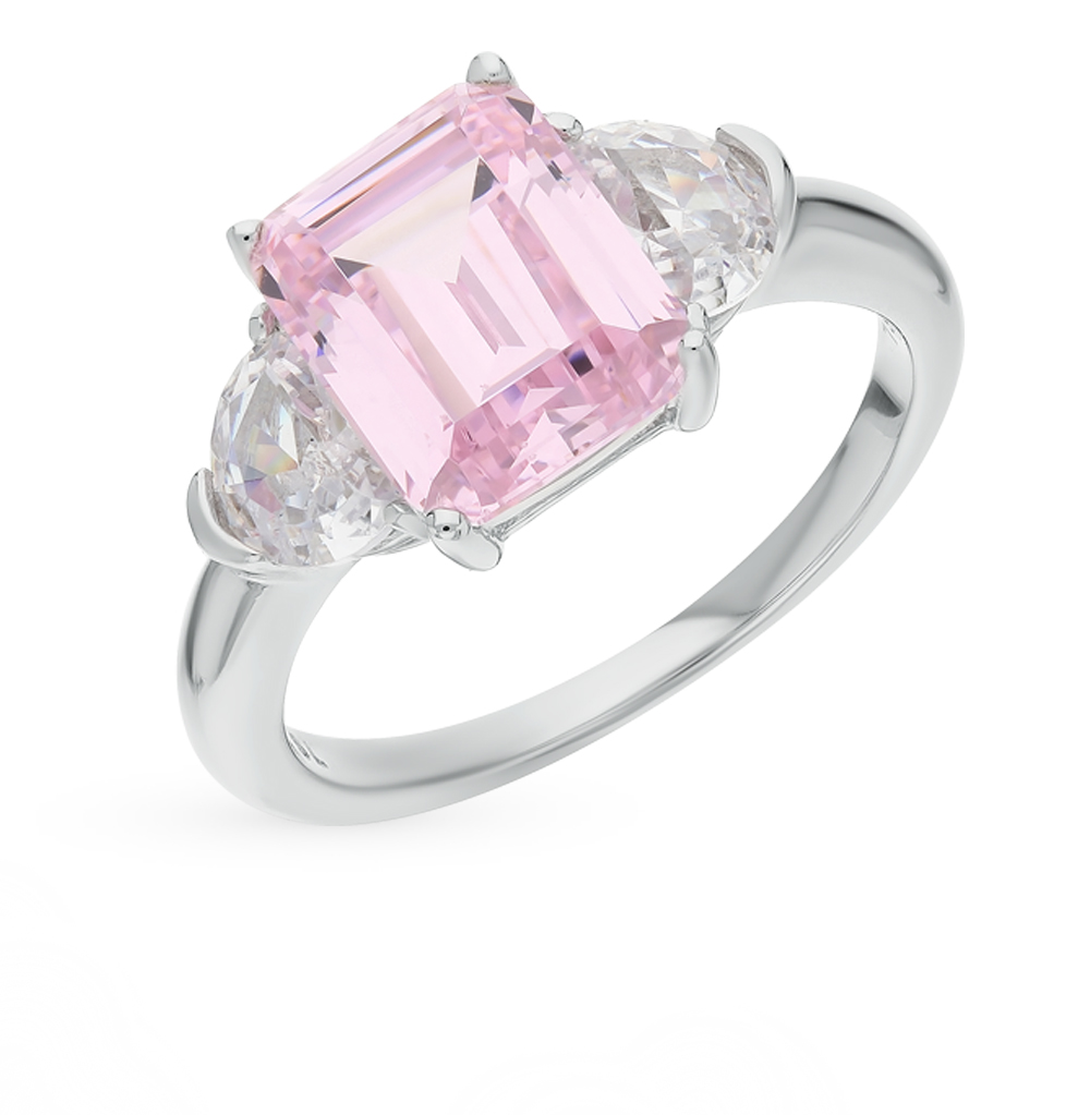 Кольцо серебро розовый. Санлайт серебряное кольцо с розовыми фианитами. Серебряное кольцо с розовым кварцем Санлайт. Кольцо с розовым кварцем Санлайт. Серебряное кольцо с розовыми камнями Санлайт.