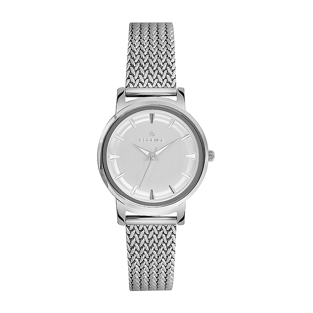 Женские  кварцевые часы ES6507FE.330 на стальном браслете с минеральным стеклом в Екатеринбурге