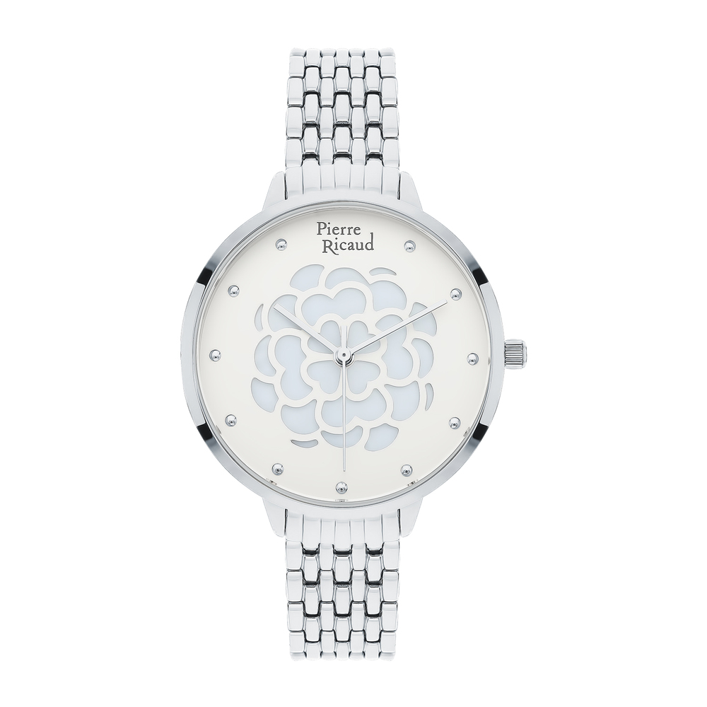 Женские кварцевые часы P21034.5143Q на стальном браслете с минеральным стеклом в Санкт-Петербурге