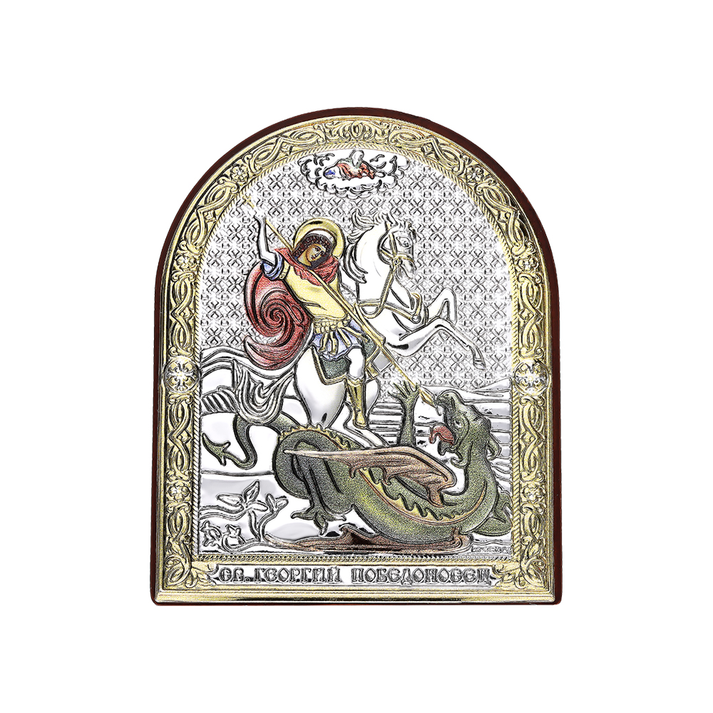 Серебряная икона в Самаре