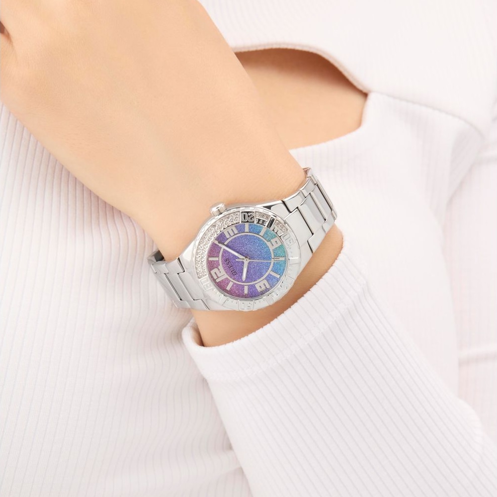 Часы женские GUESS GW0882L1 GUESS GW0882L1: сталь — купить в интернет ...