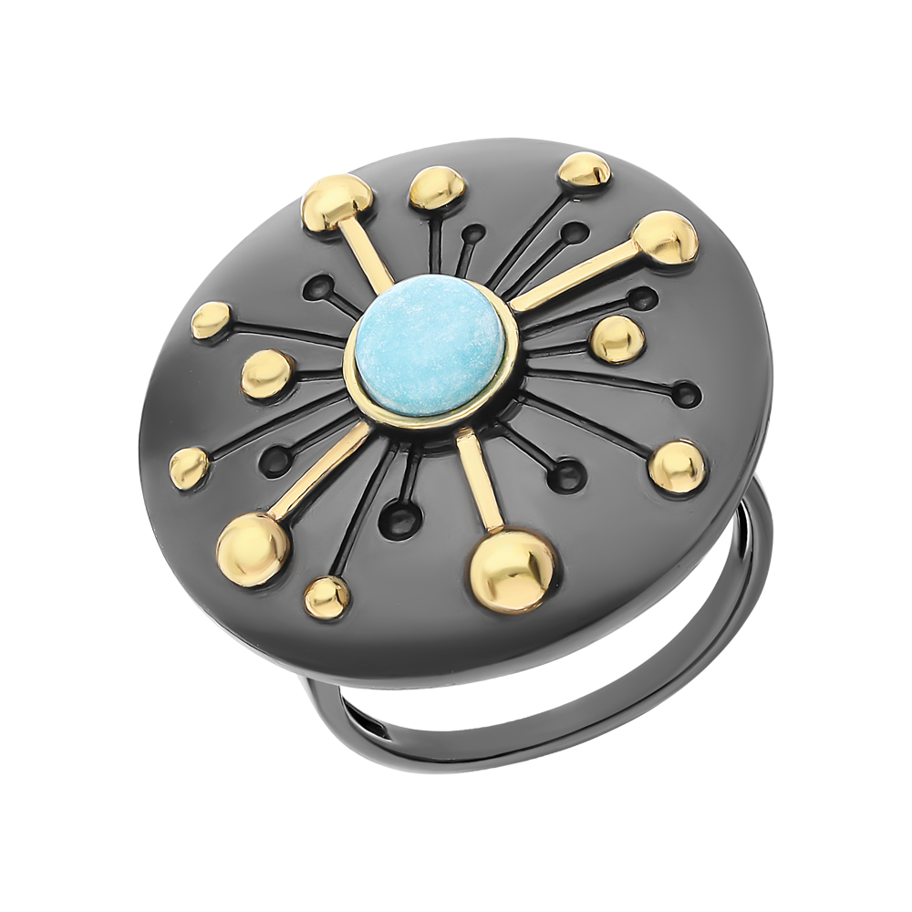 Серебряное кольцо с бирюзой в Новосибирске