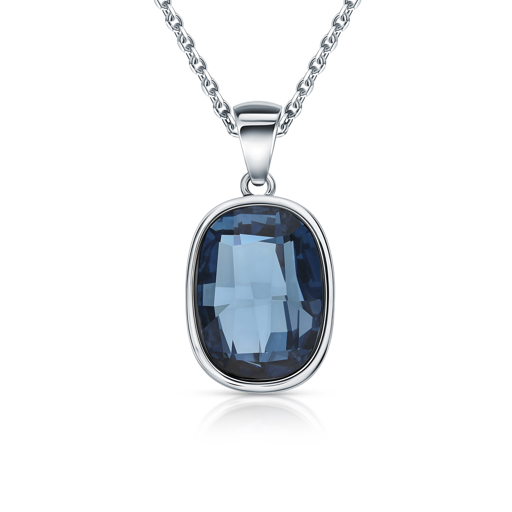 Серебряная подвеска с фианитами в Ростовe-на-Дону