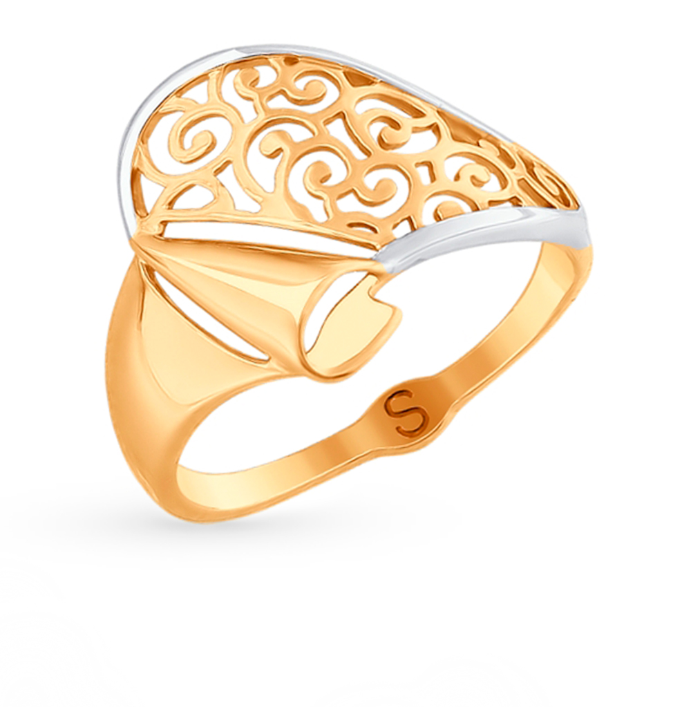 Золотое кольцо SOKOLOV 017682* в Ростовe-на-Дону
