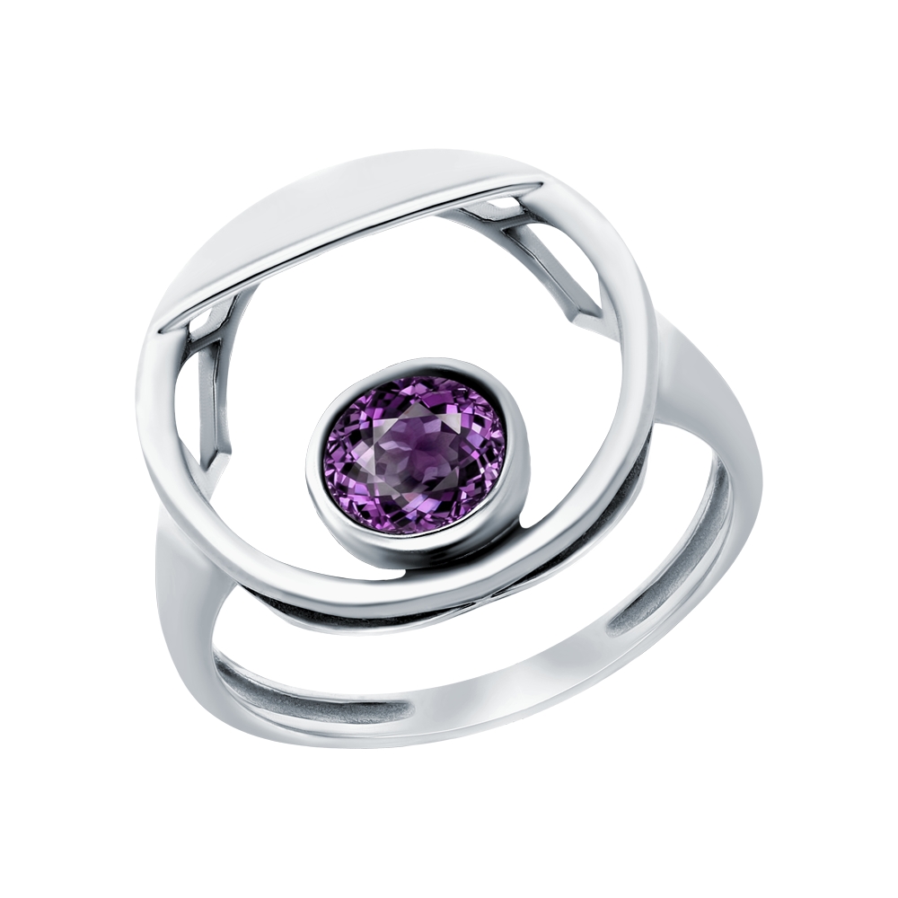 Фото «Серебряное кольцо с ситаллами»