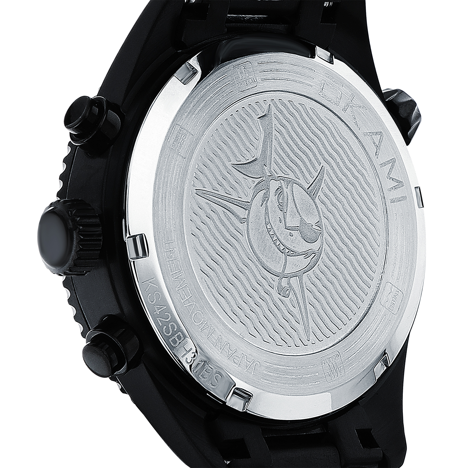 Часы мужские OKAMI OKAMI KL3-42-4-YYX-B3-BNB: сталь — купить в