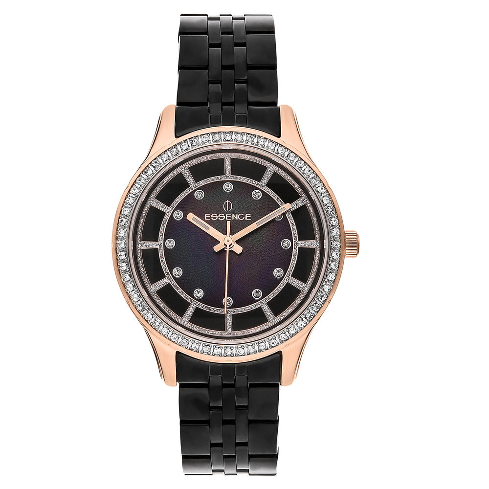 Фото «Женские  кварцевые часы ES6542FE.450 на стальном браслете с минеральным стеклом»