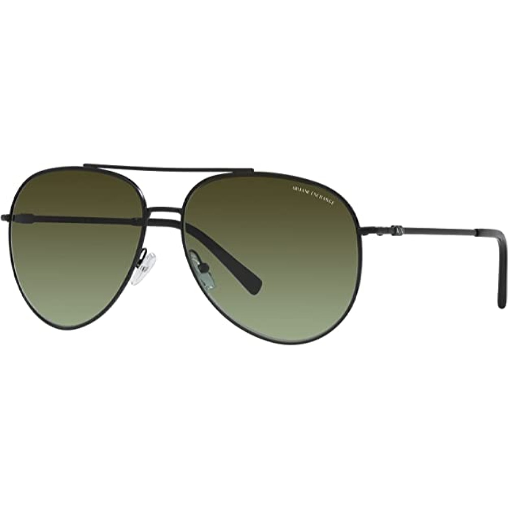 Солнцезащитные очки ARMANI EXCHANGE 0AX2043S60038G59 Black в Краснодаре