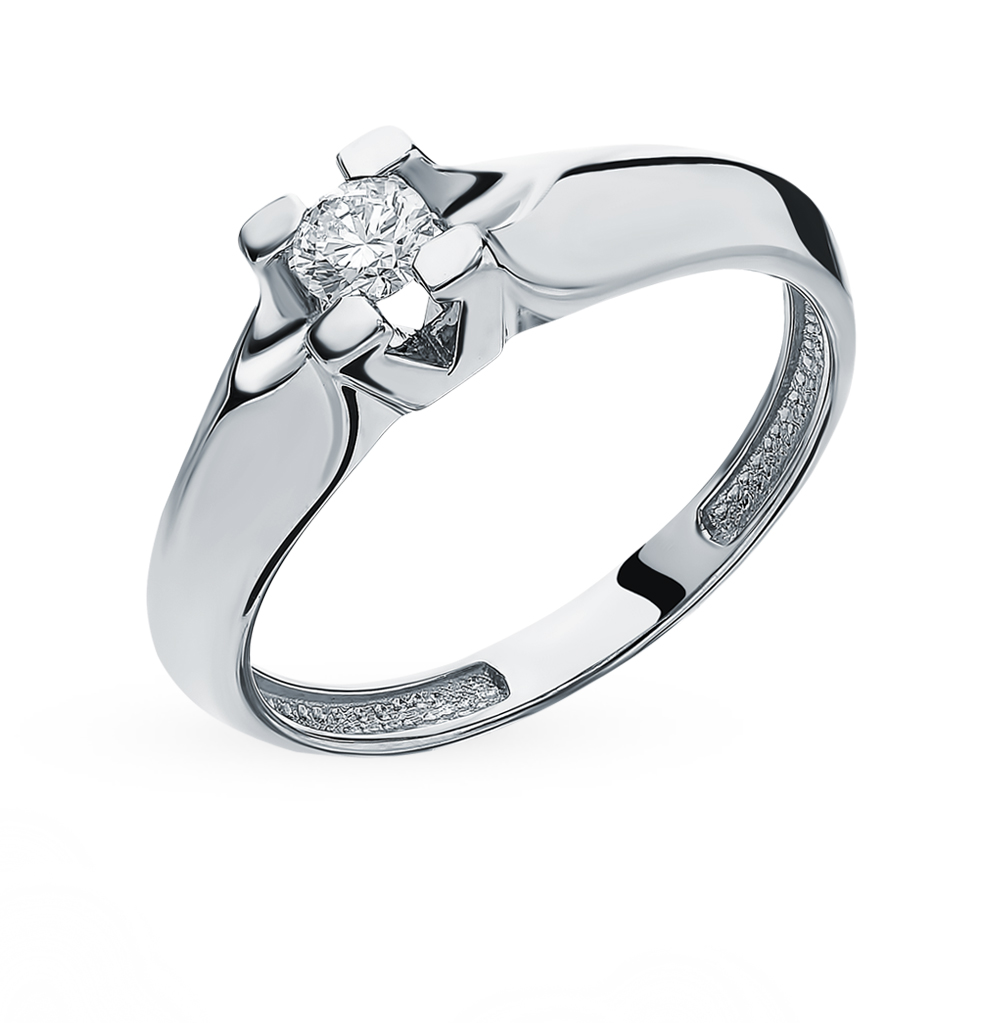 Золотое кольцо с бриллиантом в Самаре