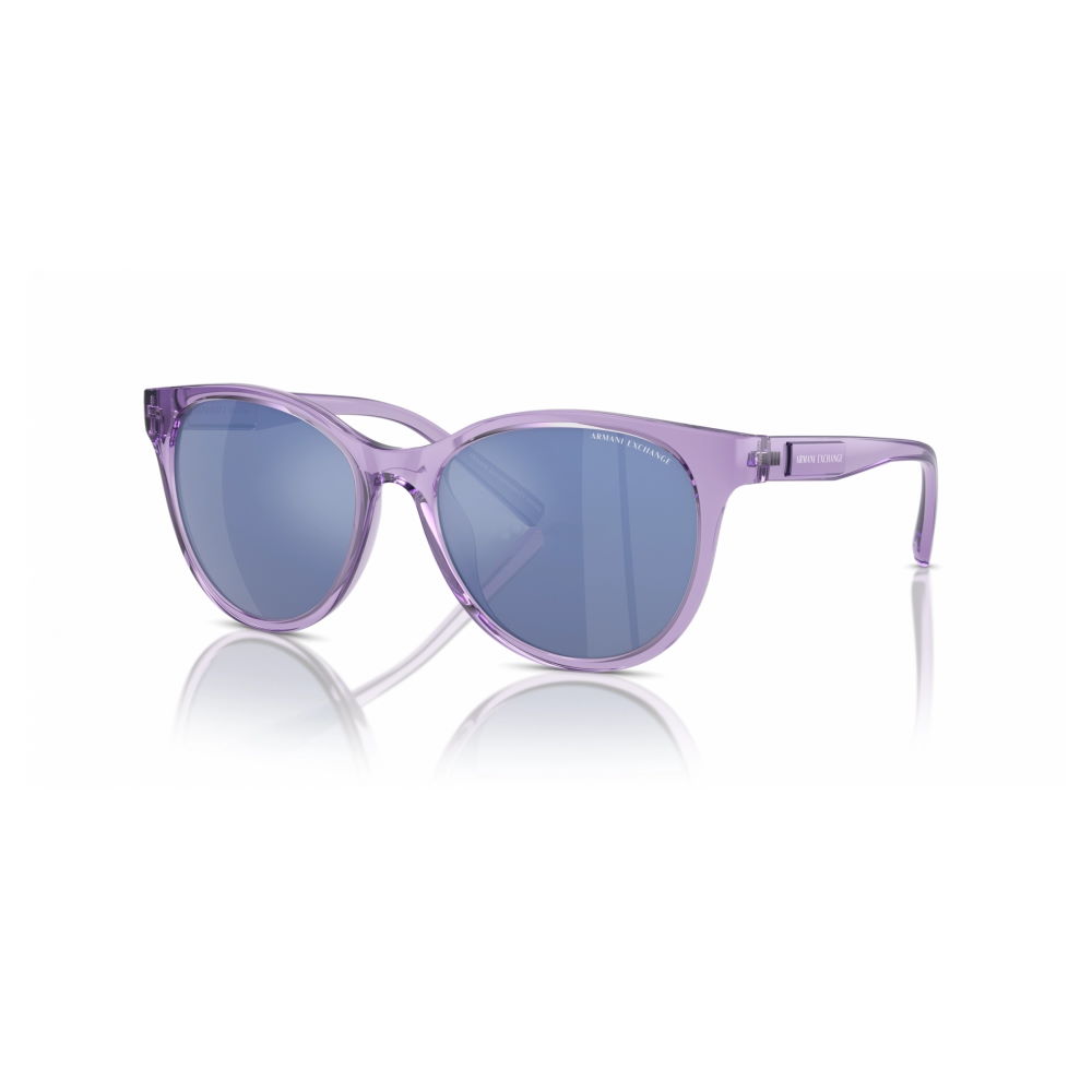 Солнцезащитные очки Armani Exchange AX4144SU 82361U Violet в Нижнем Новгороде