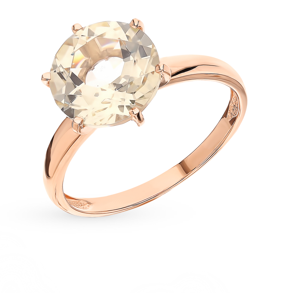 Золотое кольцо с турмалинами в Самаре