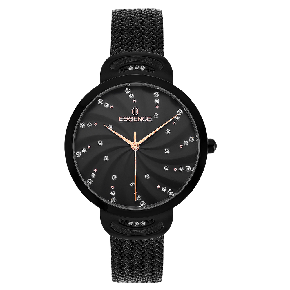 Женские  кварцевые часы ES6541FE.650 на стальном браслете с минеральным стеклом в Екатеринбурге