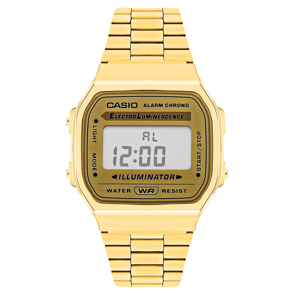 Часы мужские CASIO A-168WG-9: полимер — купить в интернет-магазинеSUNLIGHT, фото, артикул 111288