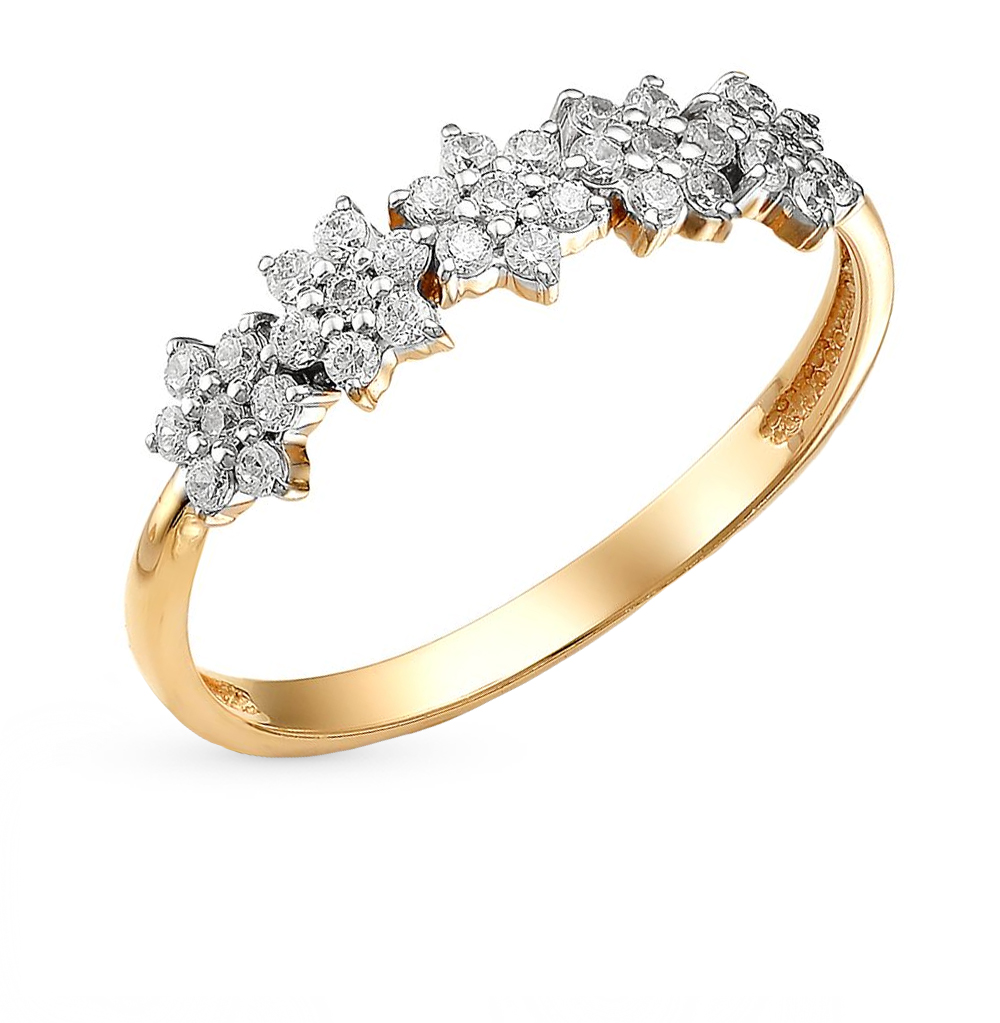 Золотое кольцо бу. Золотое кольцо с фианитами Санлайт. Золотое кольцо фианит 15,5. Санлайт кольца золотые. Красивые кольца для девушек.