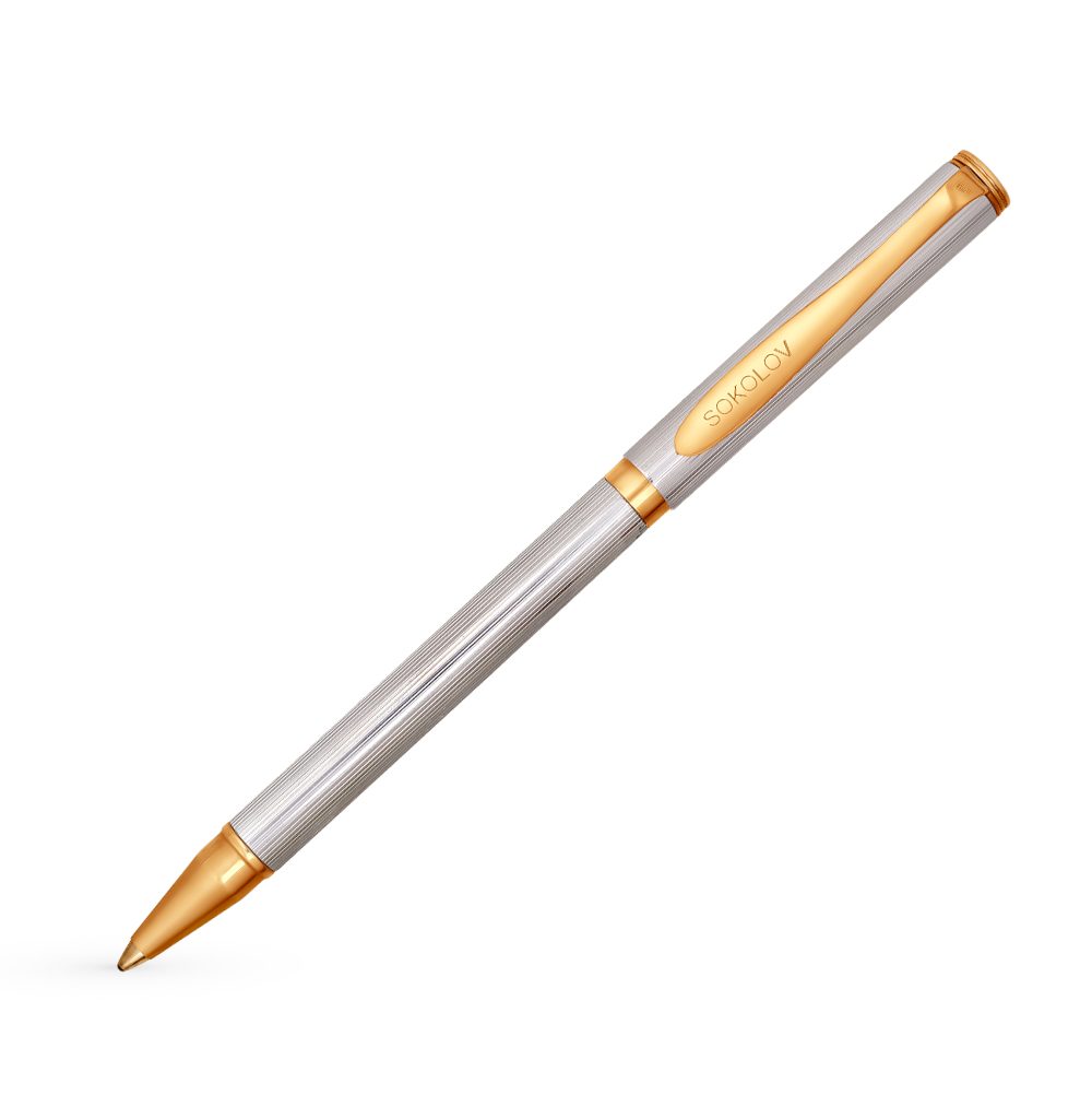 Серебряная ручка, 94250025 в Нижнем Новгороде
