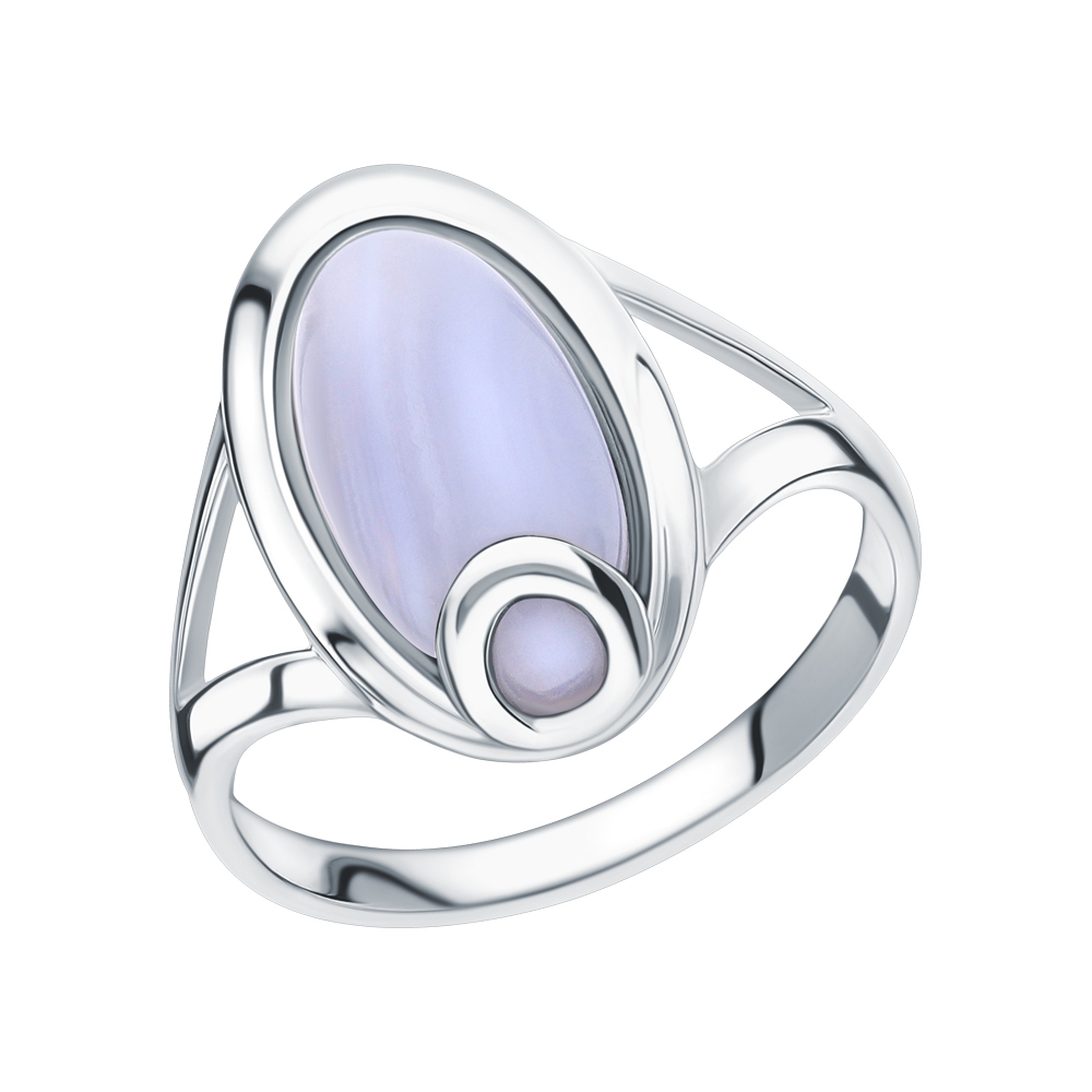 Фото «Серебряное кольцо с сапфиринами»