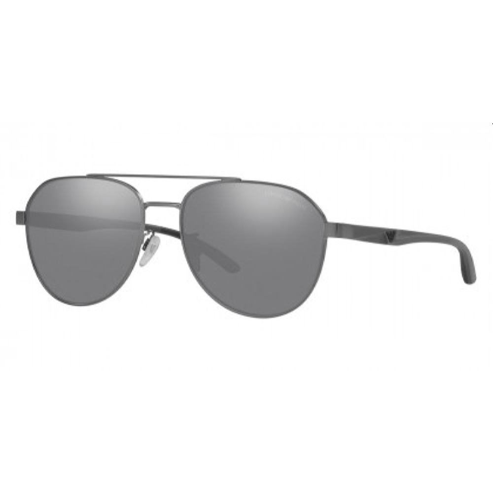 Мужские солнцезащитные очки из Италии марки EMPORIO ARMANI из коллекции Aviator модель 0EA2129D3003Z359 в Новосибирск