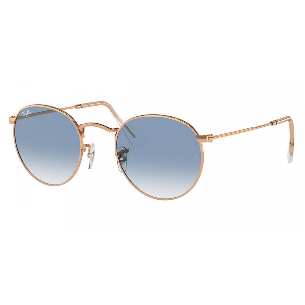 Универсальные солнцезащитные очки из Италии марки RAY-BAN из коллекции Round модель 0RB344792023F53 в Новосибирск