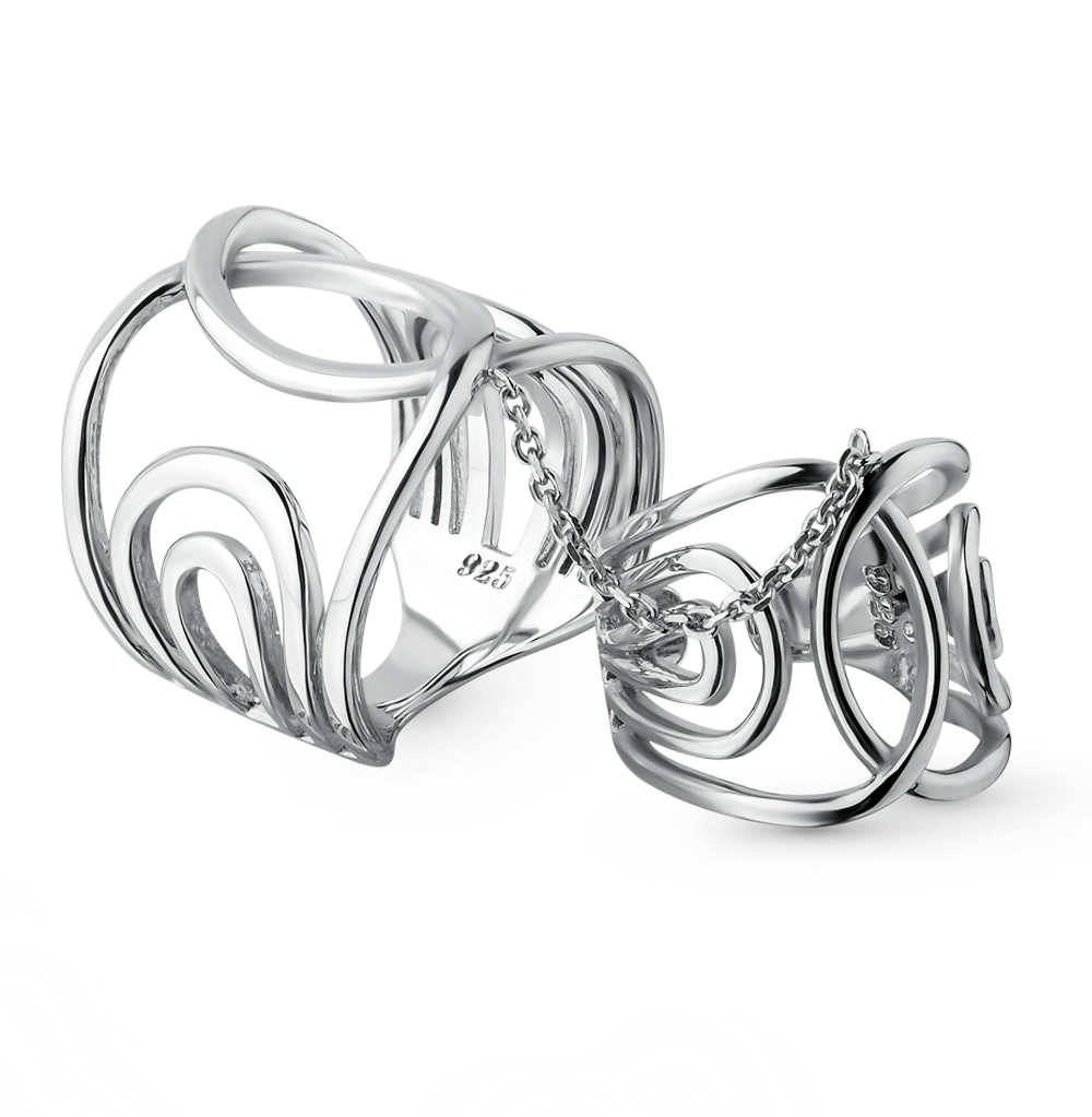 Серебряное кольцо в Новосибирске