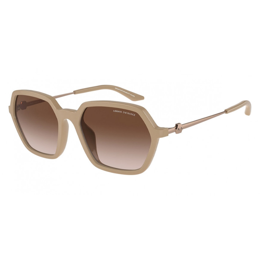 Солнцезащитные очки ARMANI EXCHANGE 0AX4139SU83421352 Beige в Краснодаре
