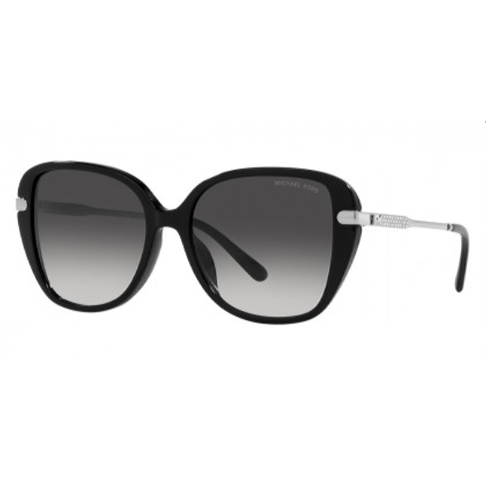 Женские солнцезащитные очки из Италии марки MICHAEL KORS из коллекции Square модель 0MK2185BU30058G56 в Новосибирск