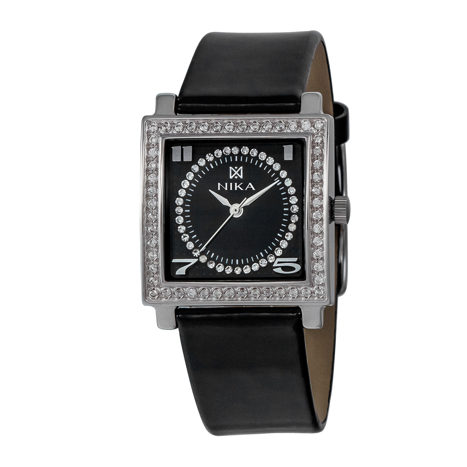 Фото «Женские ювелирные часы в серебряном корпусе»